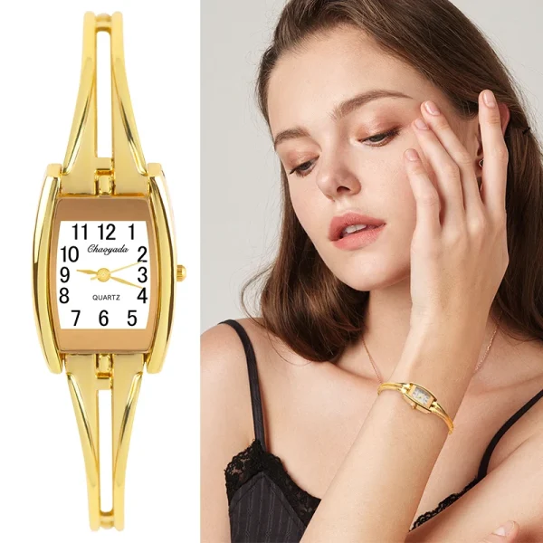 Women's Wristwatch Bracelets Fashion Stainless Steel - Image 4