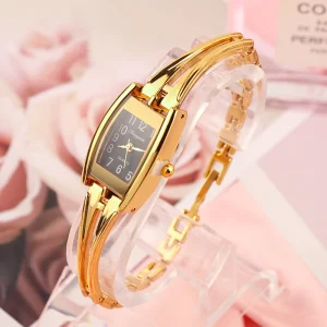 Women's Wristwatch Bracelets Fashion Stainless Steel