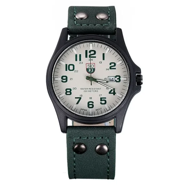 Men Watches Masculino Relogio Army Quartz Watch - Image 12