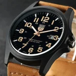 Men Watches Masculino Relogio Army Quartz Watch