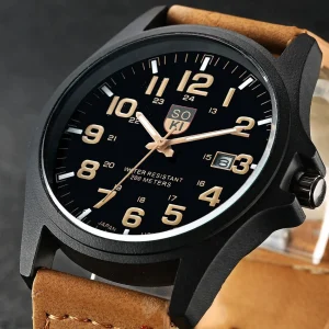 Men Watches Masculino Relogio Army Quartz Watch
