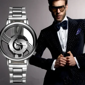 Music Note Notation Watch
