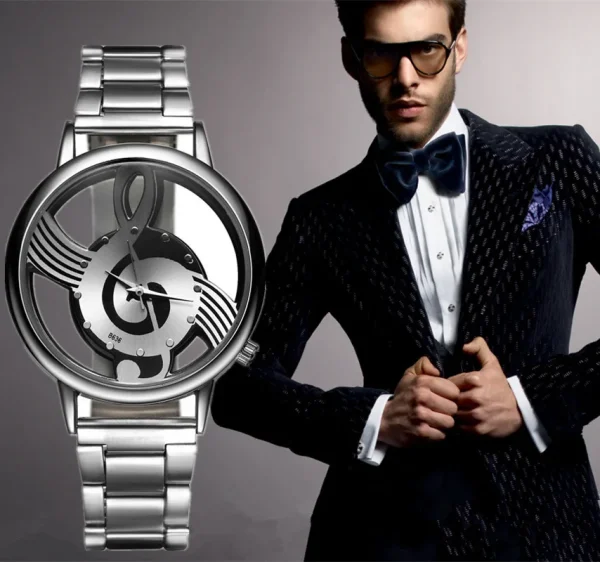 Music Note Notation Watch
