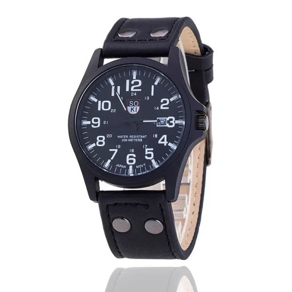 Men Watches Masculino Relogio Army Quartz Watch - Image 16