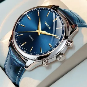 Fashion Male Clock Mens Casual Wristwatch