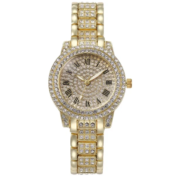 Women's Luxury Crystal Exquisite Wristwatch - Image 12