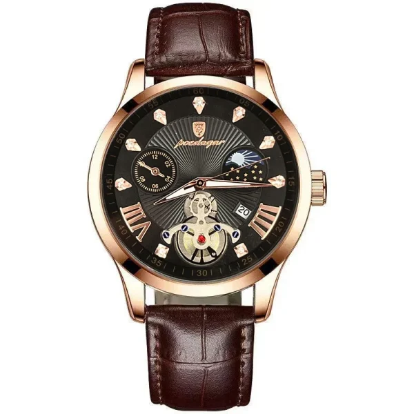 Luxury Mens Watches High Quality Leather Watch - Image 10