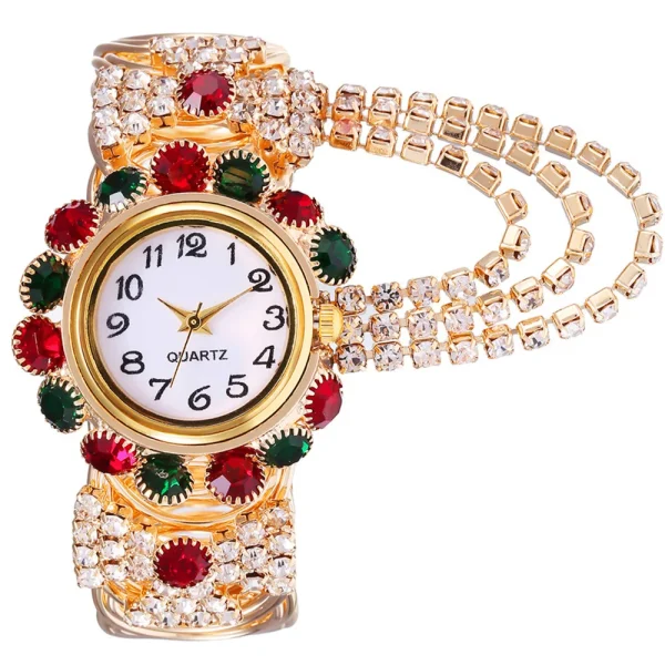 Women Shine Bracelet Watch Luxury Elegant Rose - Image 8