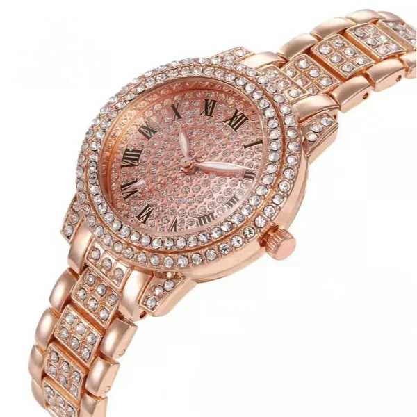 Women's Luxury Crystal Exquisite Wristwatch - Image 2