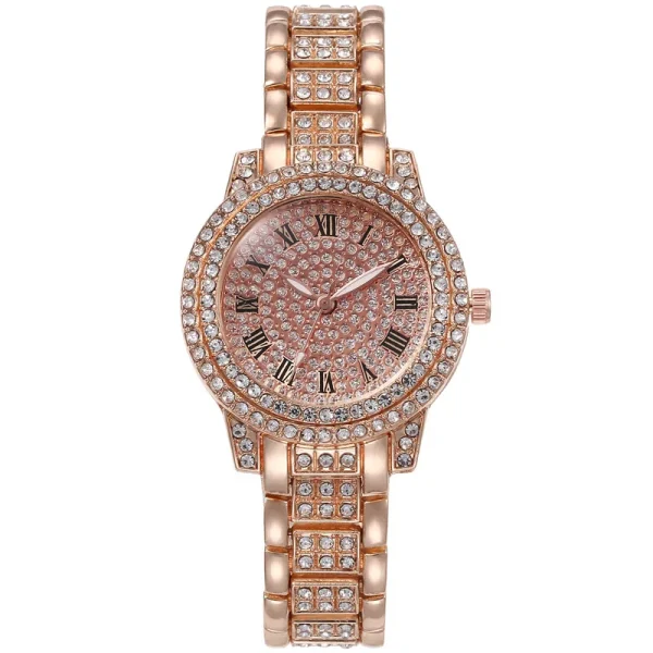 Women's Luxury Crystal Exquisite Wristwatch - Image 11