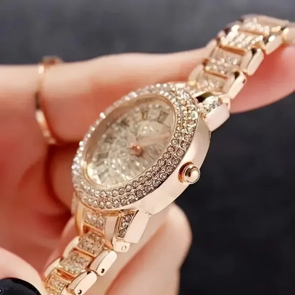 Women's Luxury Crystal Exquisite Wristwatch - Image 6