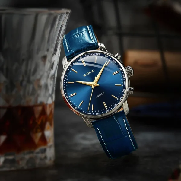 Fashion Male Clock Mens Casual Wristwatch - Image 2