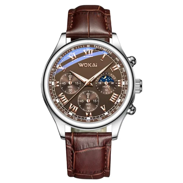 Men Male Watch Quartz Sports Casual - Image 8