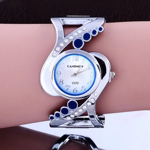 New Design Women Bangle Wristwatch - Image 4