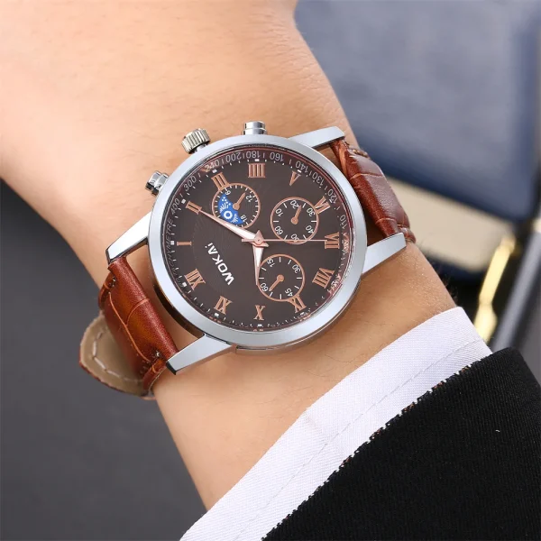 Men Male Watch Quartz Sports Casual - Image 4
