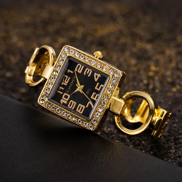 Fashion Women's Gold Watch - Image 4