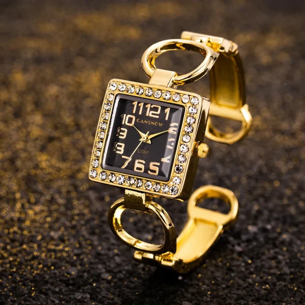 Fashion Women's Gold Watch - Image 10