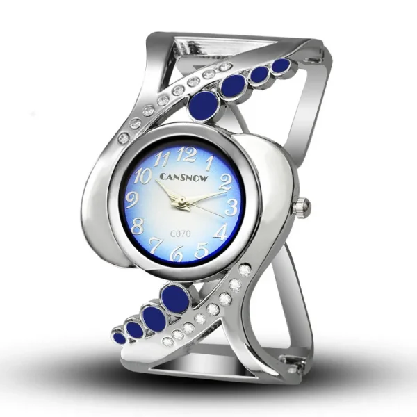 New Design Women Bangle Wristwatch - Image 10