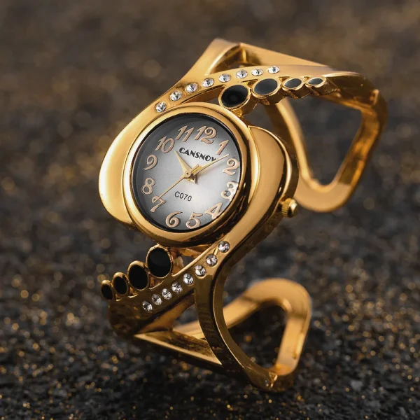 New Design Women Bangle Wristwatch - Image 13