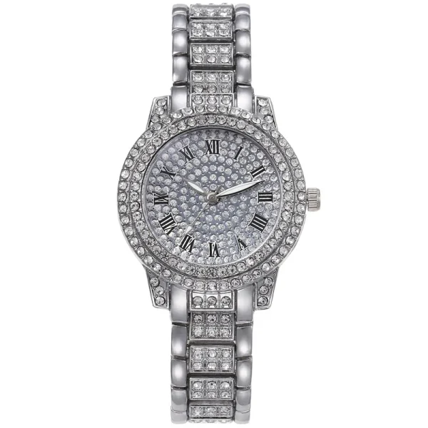 Women's Luxury Crystal Exquisite Wristwatch - Image 10