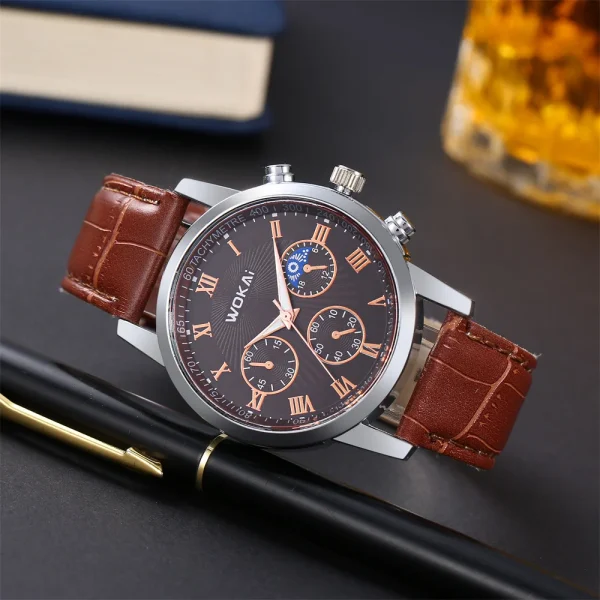 Men Male Watch Quartz Sports Casual - Image 5