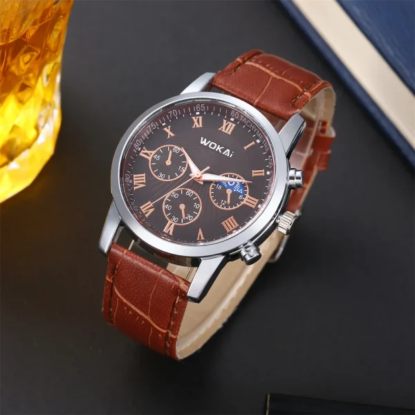 Men Male Watch Quartz Sports Casual - Image 6