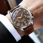 Men Male Watch Quartz Sports Casual