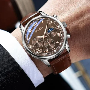 Men Male Watch Quartz Sports Casual