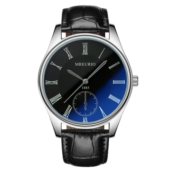 Men's Fashion Leather Strap Watches - Image 8