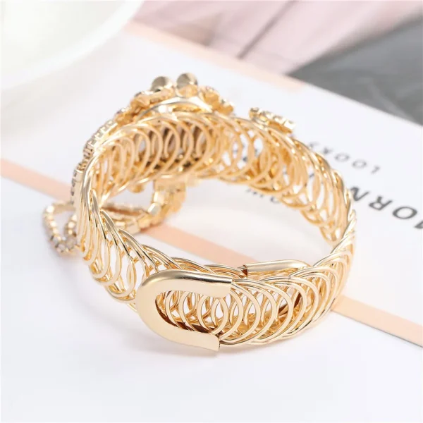 Women Shine Bracelet Watch Luxury Elegant Rose - Image 6